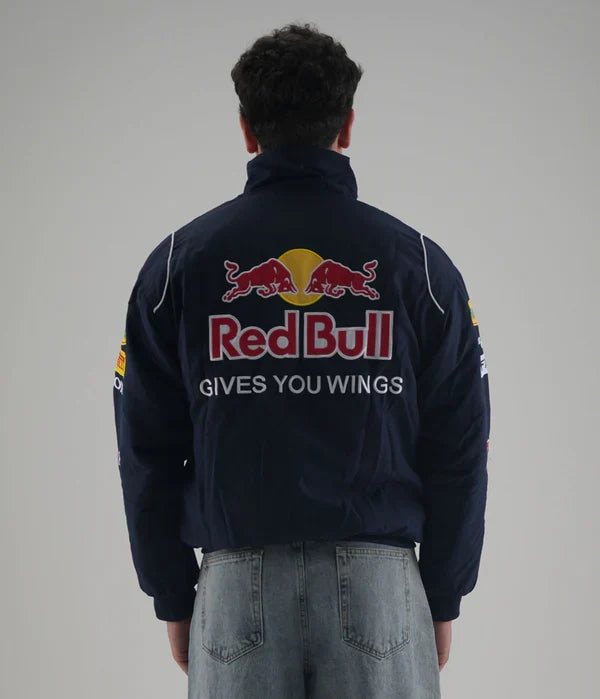 Red Bull F1 Embroidered Jacket – Gives You Wings Edition - Averon Racewear - View 2