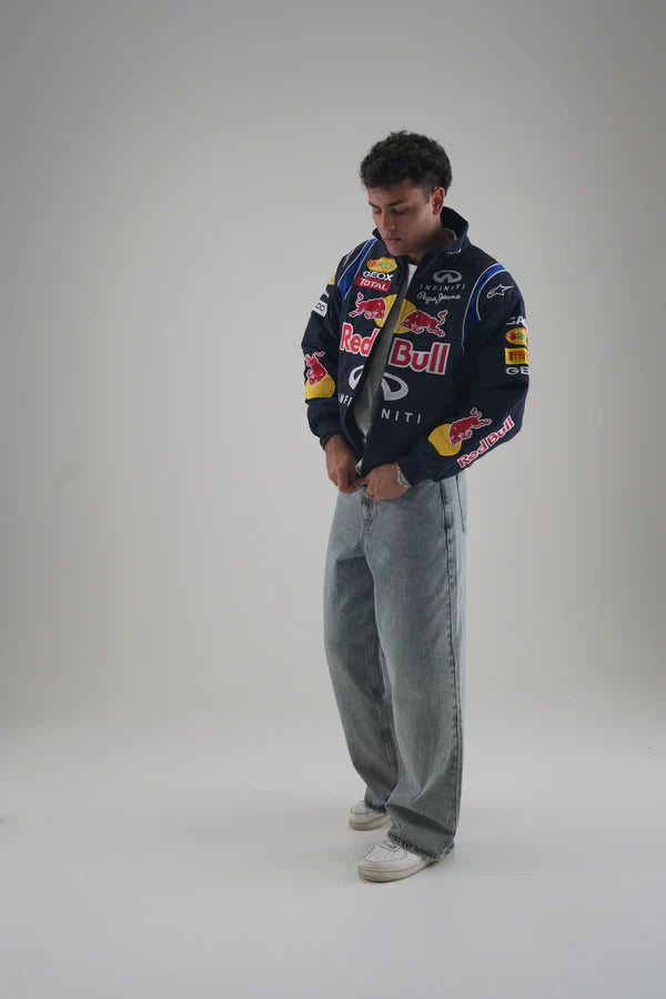 Red Bull F1 Embroidered Jacket – Gives You Wings Edition - Averon Racewear - View 3