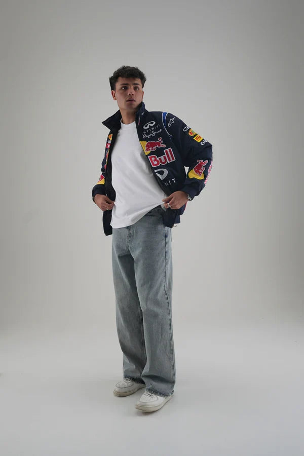 Red Bull F1 Embroidered Jacket – Gives You Wings Edition - Averon Racewear - View 4