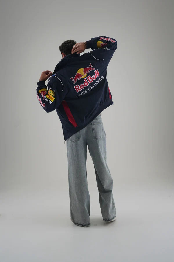 Red Bull F1 Embroidered Jacket – Gives You Wings Edition - Averon Racewear - View 5