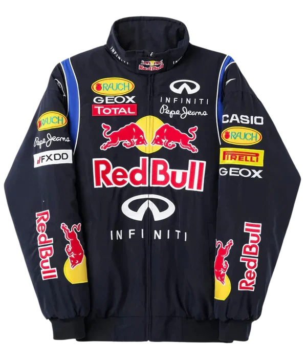 Red Bull F1 Embroidered Jacket – Gives You Wings Edition - Averon Racewear - View 6