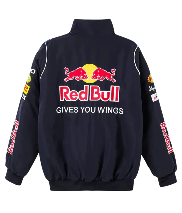 Red Bull F1 Embroidered Jacket – Gives You Wings Edition - Averon Racewear - View 7