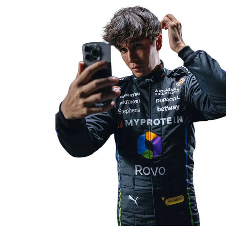 Williams Alexander Albon 2026 Racing Suit Replica | AVERON Racewear