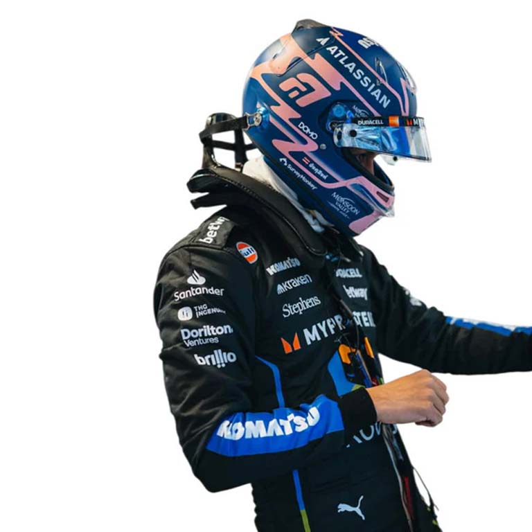 Williams Alexander Albon 2026 Racing Suit Replica | AVERON Racewear
