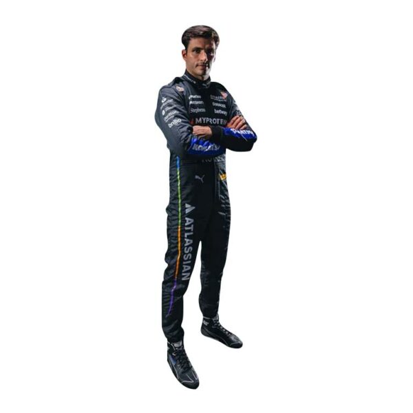 Williams Carlos Sainz 2026 Racing Suit Replica | AVERON Racewear