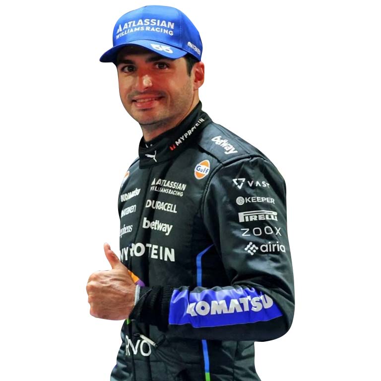 Williams Carlos Sainz 2026 Racing Suit Replica | AVERON Racewear