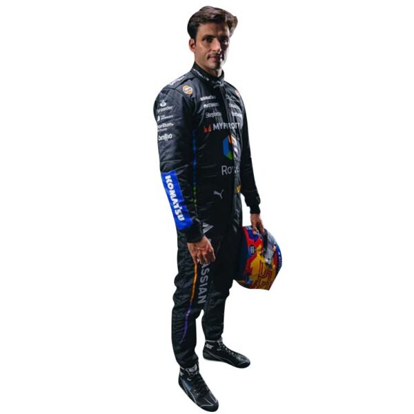 Williams Carlos Sainz 2026 Racing Suit Replica | AVERON Racewear