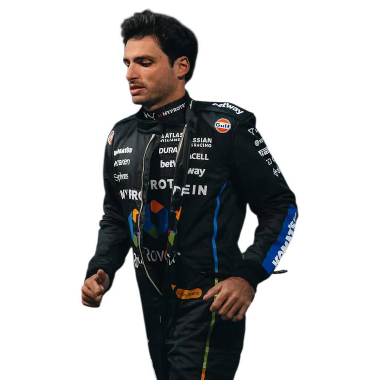 Williams Carlos Sainz 2026 Racing Suit Replica | AVERON Racewear